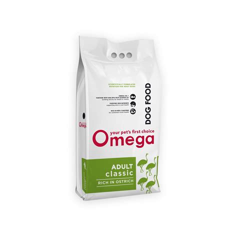 omega dog food suppliers